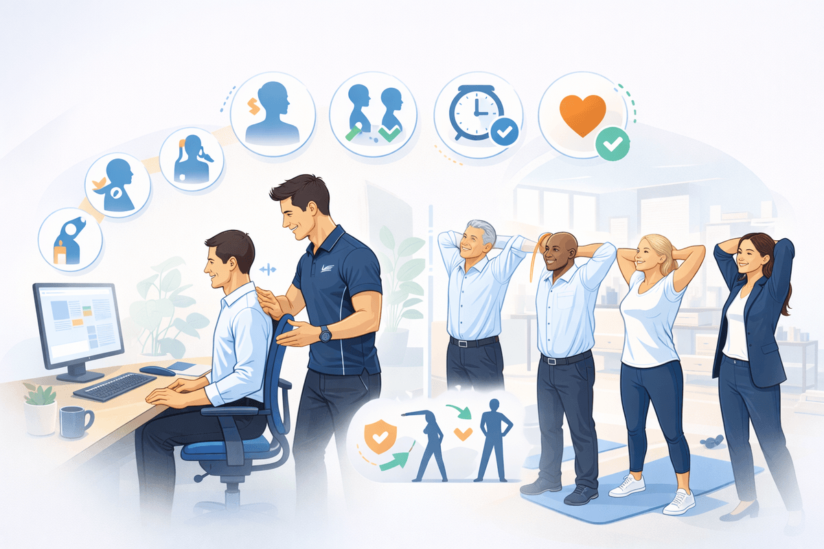 Prévention des TMS en entreprise