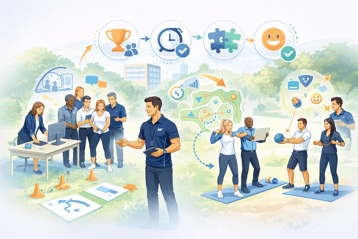 Idées de team building sportif