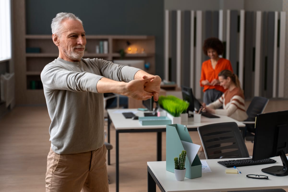 Réveil musculaire en entreprise