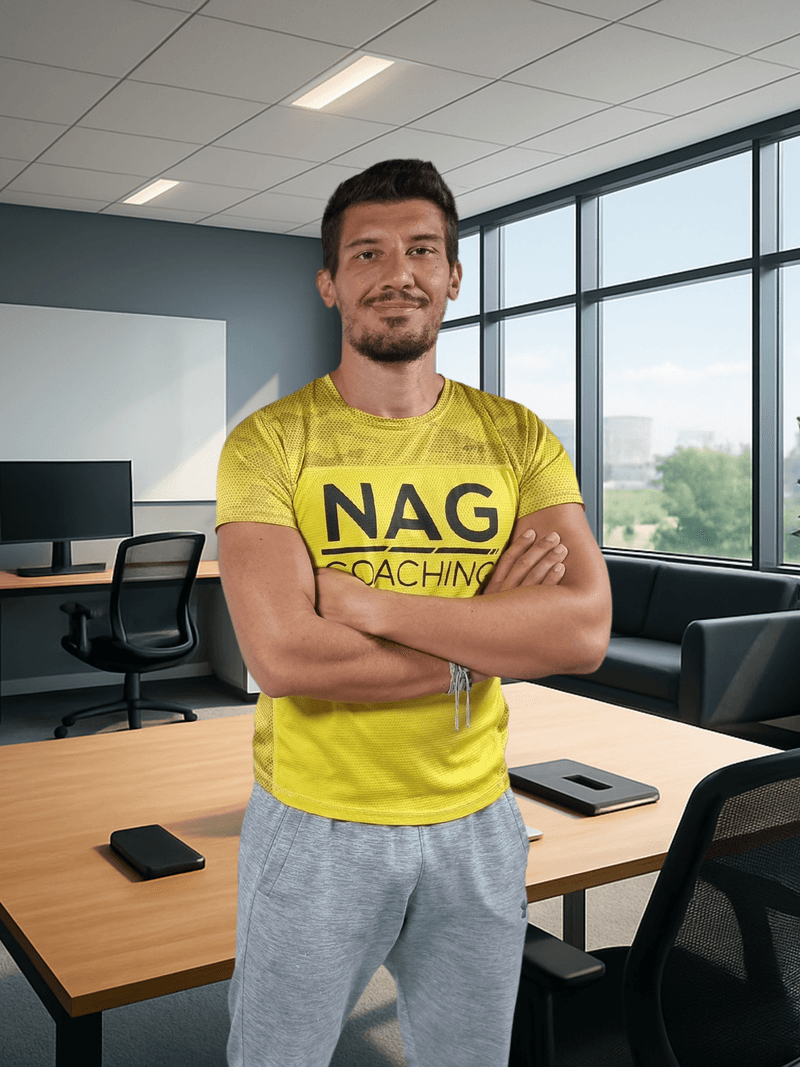 Portrait du fondateur de CoachSportif Entreprise